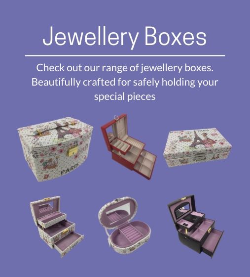Jewellery Boxes Navigation